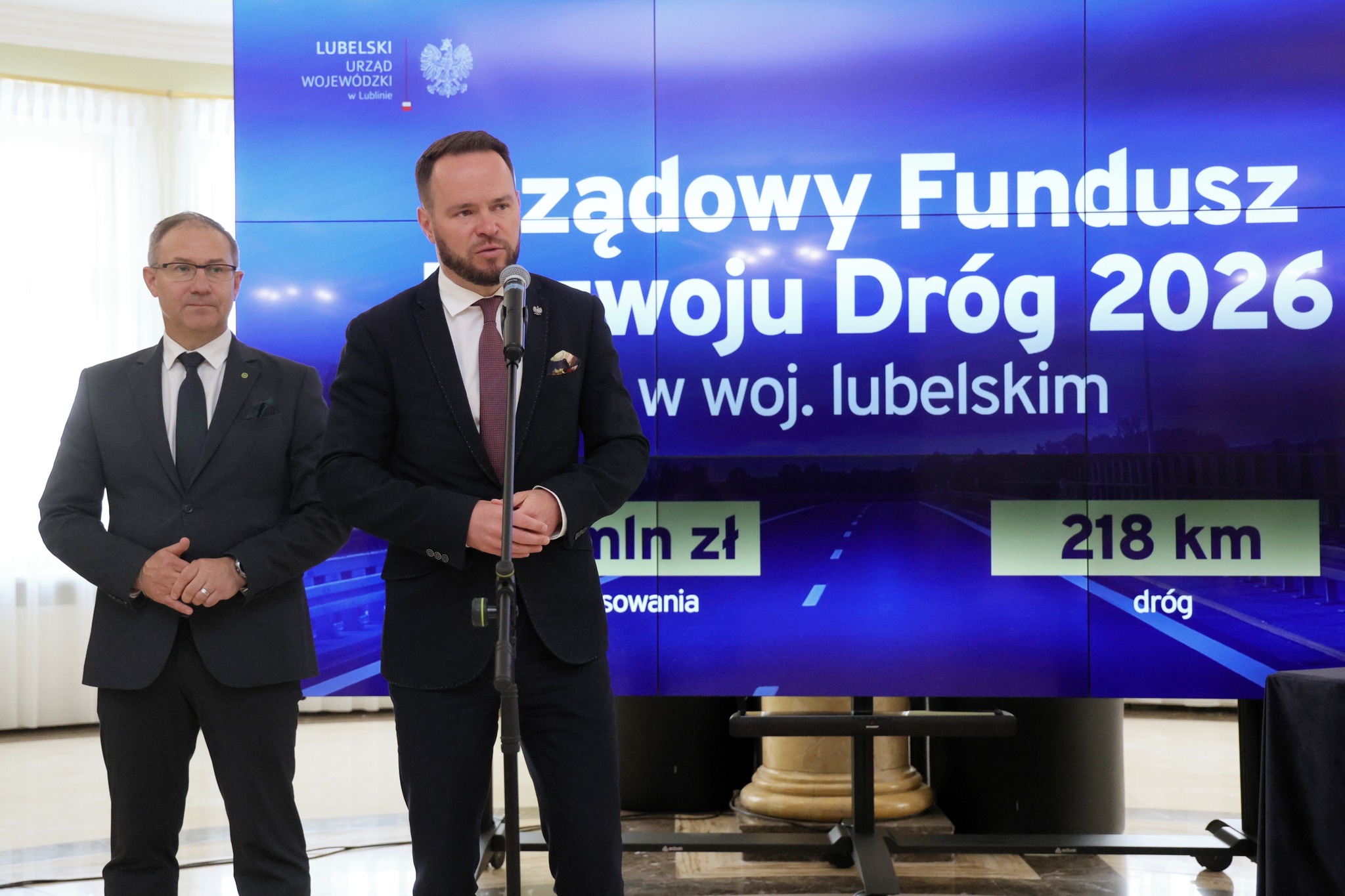 Droga powiatowa 2537L Kurów-Kaleń z dofinansowaniem (zdjęcie nr 1) Droga powiatowa 2537L Kurów-Kaleń z dofinansowaniem (zdjęcie nr 1)