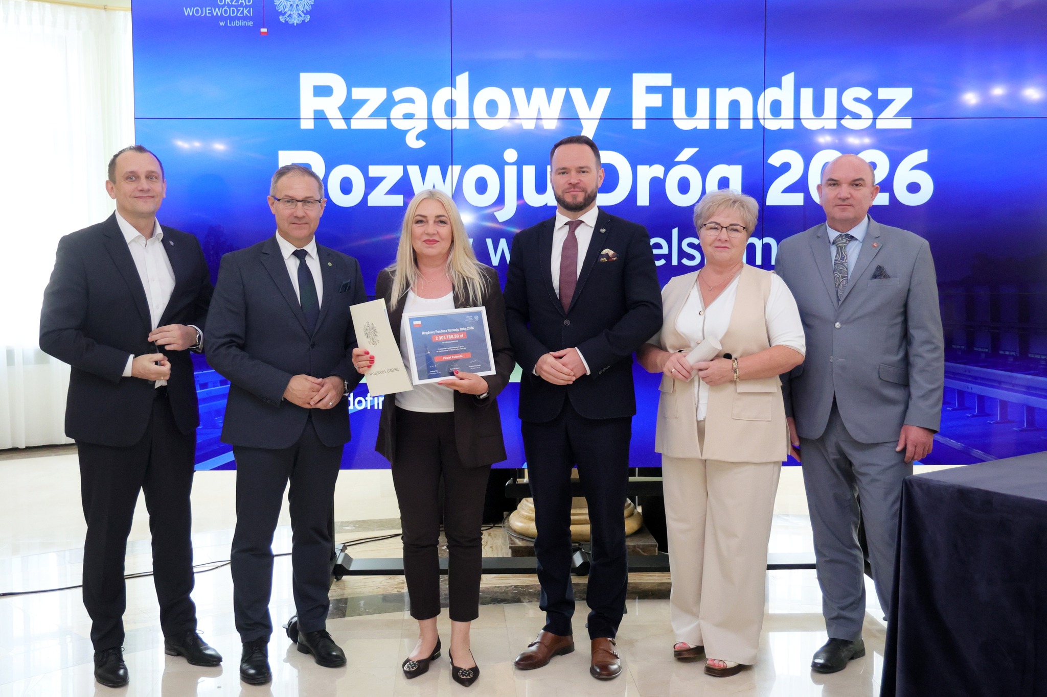 Droga powiatowa 2537L Kurów-Kaleń z dofinansowaniem (zdjęcie nr 2) Droga powiatowa 2537L Kurów-Kaleń z dofinansowaniem (zdjęcie nr 2)