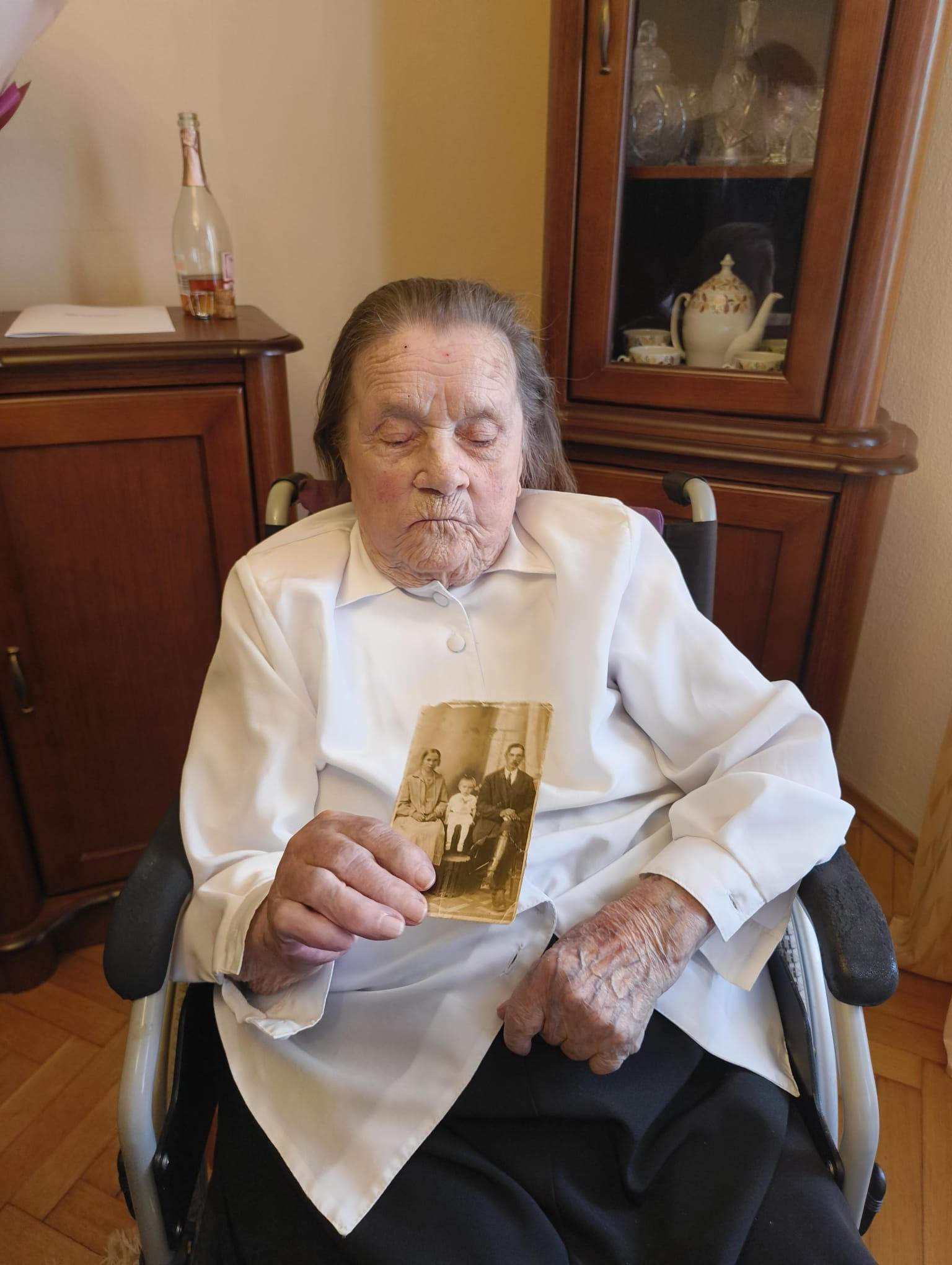 100-tne urodziny Pani Honoraty - Zdjęcie nr 1