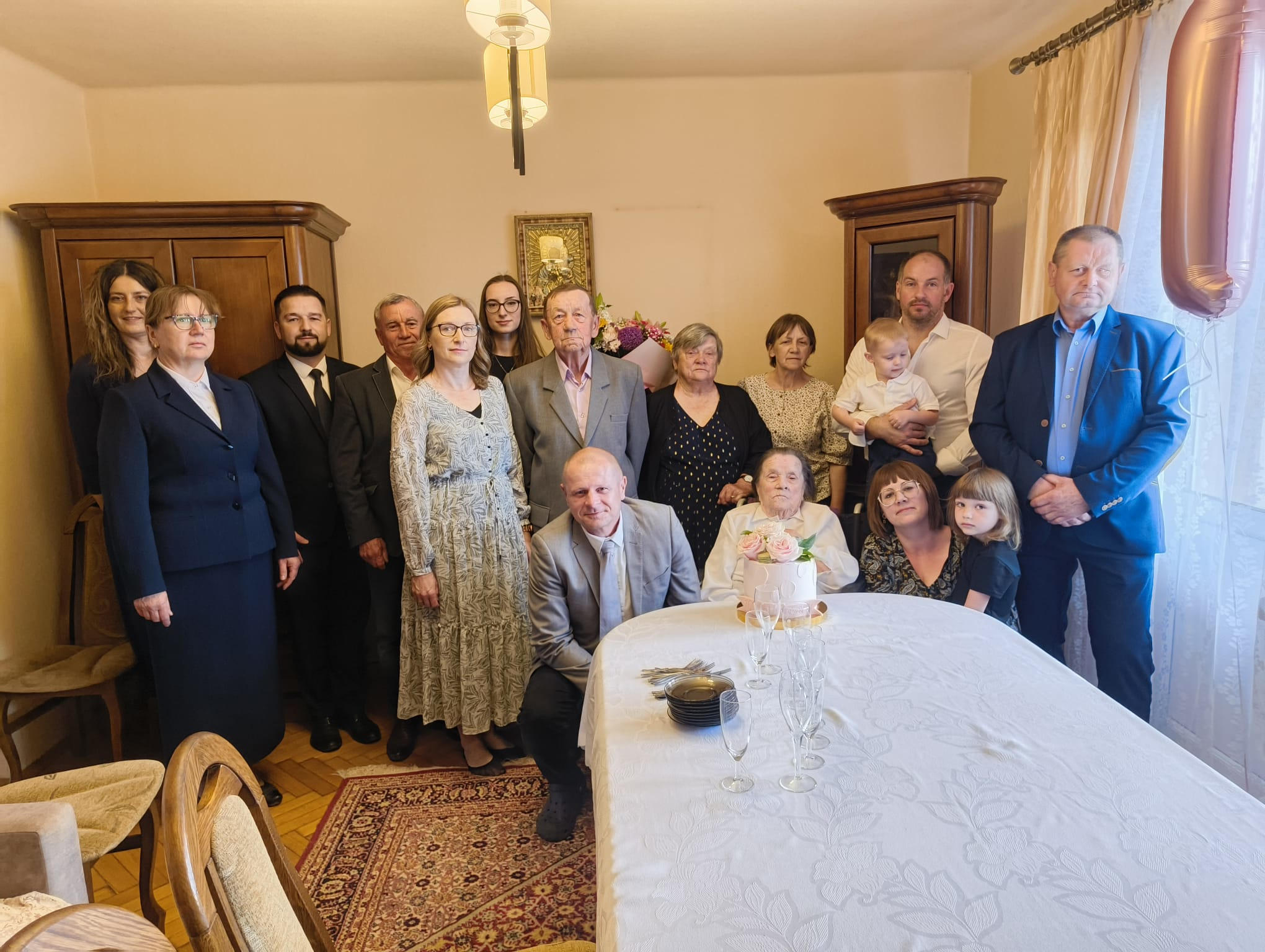 100-tne urodziny Pani Honoraty - Zdjęcie nr 4