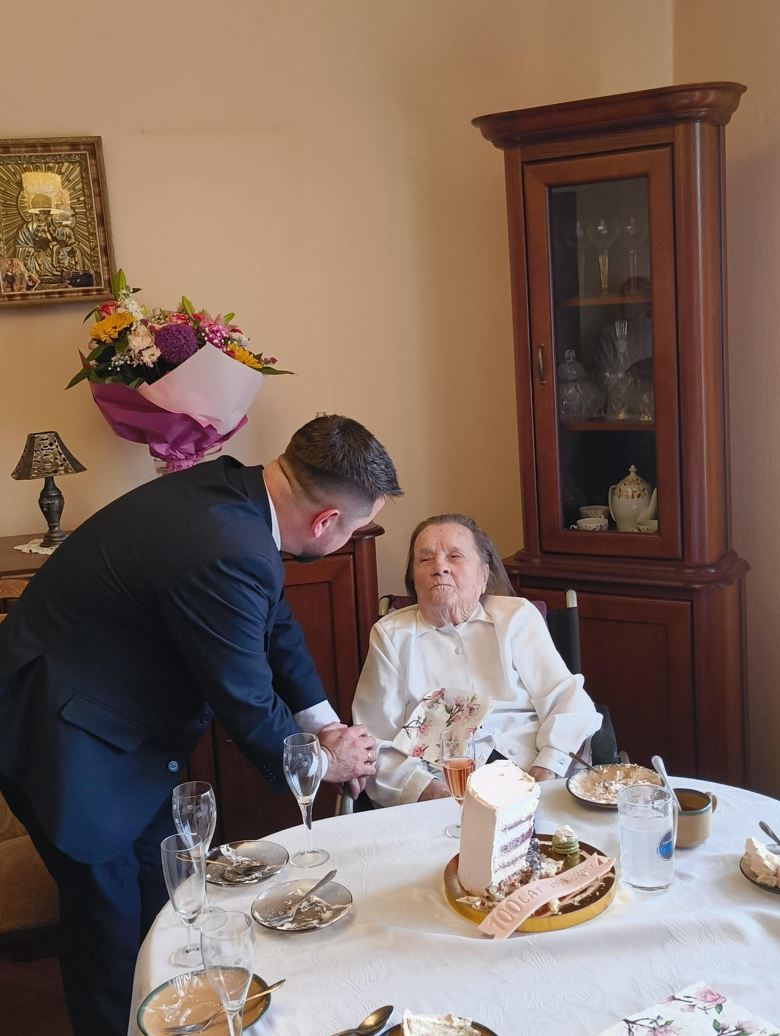100-tne urodziny Pani Honoraty - Zdjęcie nr 5